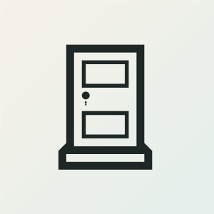 Over-Door Hanging Organizer — 6 Deep Pockets — Xaisan Essentials